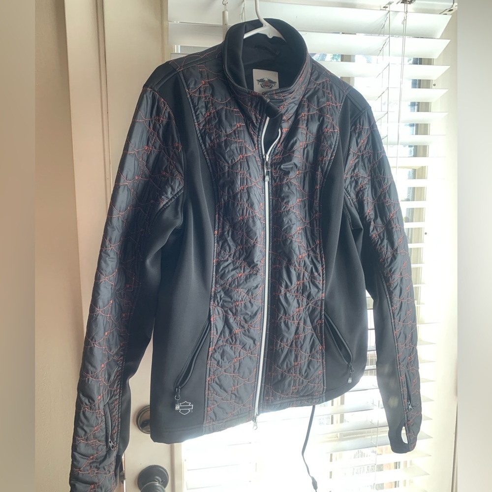 Harley-Davidson women’s heated BTC 12V quilted jacket liner
